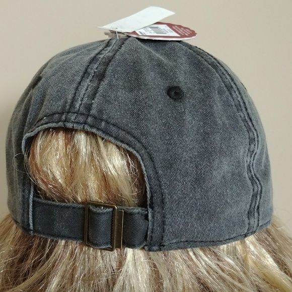 FUTURIST SO GREY ADJUSTABLE BASEBALL HAT CAP - Picture 2 of 4
